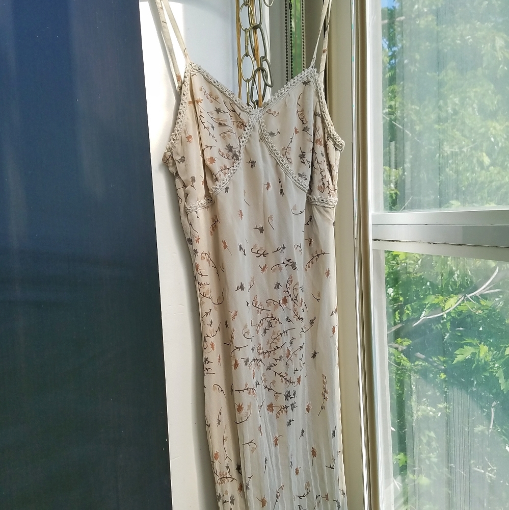 Summer slip dress